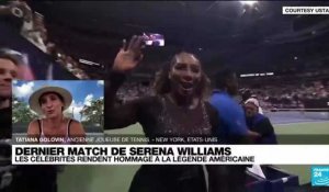 Serena Williams : "un très bel exemple qu’il faut suivre"