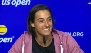 US Open 2022 - Caroline Garcia : "Quart de finale en Grand Chelem, jouer Coco Gauff... C'est un match que j'ai vraiment hâte de jouer, il y a beaucoup d'excitation"