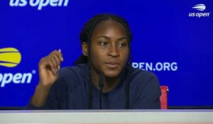 US Open 2022 - Coco Gauff : "I know what I have to do for my next match"