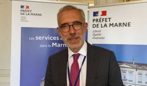 Interview tac o tac avec Henri Prévost, préfet de la Marne