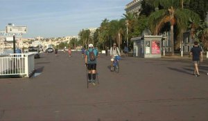 Ouverture du procès de l'attentat de Nice: réactions sur la promenade des Anglais