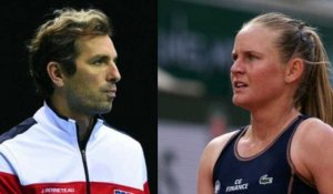 FFT - Julien Benneteau : "Fiona Ferro, il faut lui laisser du temps, la soutenir et puis attendre !"