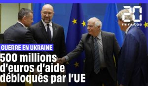 L'UE renforce ses accords avec l'Ukraine et débloque 500 millions d'euros d'aide