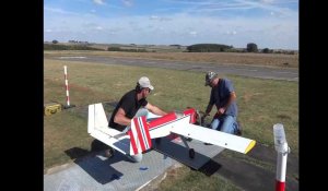 Les 40 ans du club d'aéromodélisme d'Albert