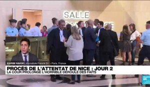 Procès de l'attentat de Nice : la Cour prolonge l'horrible déroulé des faits