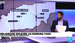 Religieuse enlevée au Burkina Faso : les coulisses de sa libération