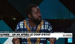 Un an après le coup d'Etat en Guinée : "Pas d'acte véritablement fort"