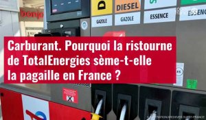 VIDÉO. Carburant : pourquoi la ristourne de TotalEnergies sème-t-elle la pagaille en France ?
