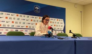 France-Grèce : l’après-match avec Corinne Diacre