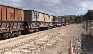 Le nouveau terminal ferroviaire des Carrières du Boulonnais a été inauguré