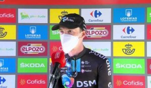 Tour d'Espagne 2022 - Thymen Arensman : "To be honest, I didn't feel great during the stage but... I can't believe it"