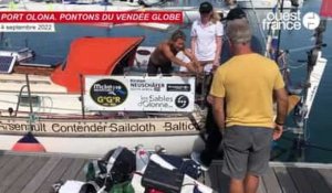 VIDEO. Golden Globe Race. Le départ des pontons...