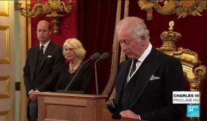 Charles III proclamé roi à l'issue de deux cérémonies à Londres