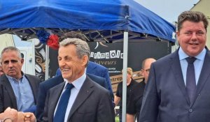 Agnetz. Sarkozy en vedette lors du banquet organisé par le sénateur Edouard Courtial