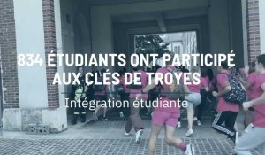 834 étudiants ont participé aux clés de Troyes