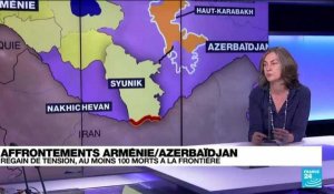 Les tensions au plus haut entre l'Arménie et l'Azerbaïdjan, au moins 100 morts