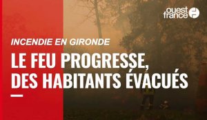 VIDÉO. « Je n’ai plus de chez moi » : l'incendie en Gironde progresse, 840 habitants évacués