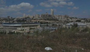 A Jérusalem-Est, un quartier palestinien craint de devenir une "île" cernée par Israël