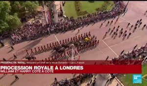 Elizabeth II : processions royale à Londres pour transporter le cercueil de la reine à Westminster