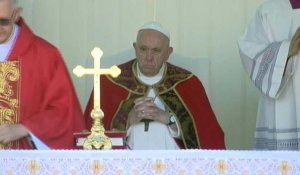 Le pape François célèbre une messe à Nur-Sultan, Kazakhstan