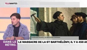 Chronique dans le rétro : le massacre de la Saint-Barthélémy