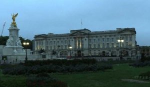 Images du palais de Buckingham alors que le Royaume-Uni se prépare aux obsèques de la reine