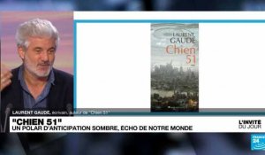 Laurent Gaudé, écrivain : "La pandémie de Covid-19 a été un accélérateur de questions"