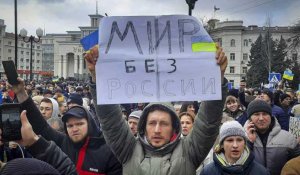 Sud de l'Ukraine : report d'un référendum d'annexion prévu par la Russie
