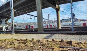 Un homme retrouvé mort sur les rails, en gare de Charleroi-Sud