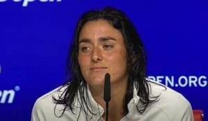 US Open 2022 - Ons Jabeur :  "On se connaît depuis longtemps avec Caroline Garcia ! On a joué beaucoup de fois en Juniors, même en pro"