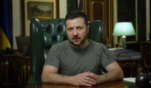 Zaporijjia: Zelensky salue le rapport de l'AIEA mentionnant la présence de matériel militaire russe