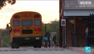 Au Texas, une rentrée scolaire sous tension dans un établissement en deuil