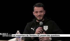 Jérémy Gélin : "J'aimerai qu'Adrien Hunou rejoigne l'Amiens SC"