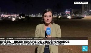 Brésil : le bicentenaire de l'indépendance célébré sur fond de campagne présidentielle