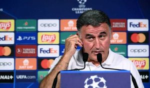 L'entraîneur du PSG plaide la "mauvaise blague" après la polémique sur les jets privés