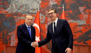 La Turquie souhaite œuvrer pour "la paix et la stabilité" dans les Balkans occidentaux