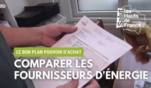 Le bon plan pouvoir d’achat du jour : comparer les fournisseurs d'énergie