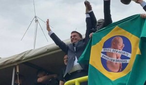 Le Brésil fête les 200 ans de son indépendance, Bolsonaro accusé de récupération