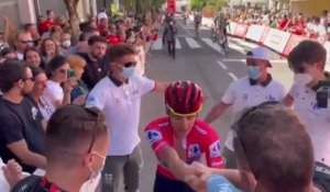 Tour d'Espagne 2022 - Remco Evenepoel gagne la 18e étape ! Enric Mas 2e... Thibaut Pinot 6e !