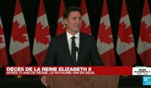Décès d'Elizabeth II : Justin Trudeau rend hommage à la reine du Commonwealth