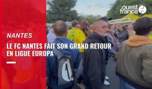 VIDEO. Le FC Nantes fait son grand retour en Ligue Europa pour le plus grand plaisir des supporters