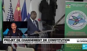 Centrafrique : la Cour constitutionnelle sous pression