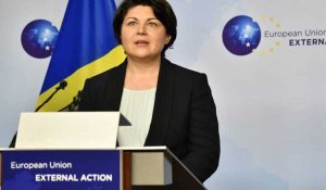 Gaz : l'inquiétude de la Moldavie : le pays dépend à 100 % des livraisons russes