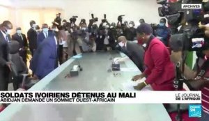 Soldats ivoiriens détenus au Mali : Abidjan demande un sommet ouest-africain