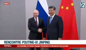 Poutine et Xi affichent leur solidarité face aux Occidentaux