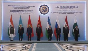Poutine, Xi et Modi participent au sommet de l'Organisation de coopération de Shanghai