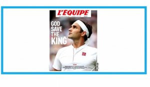 Retraite du tennisman Roger Federer : "God save the king"
