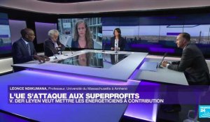 Crise de l'énergie : l'UE s'attaque aux superprofits