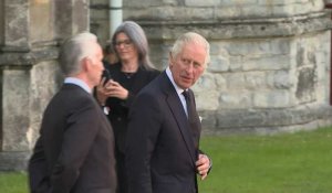 Charles III au Pays de Galles, dernière étape de sa tournée de nouveau roi au Royaume-Uni