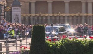 La reine consort Camilla quitte Buckingham Palace